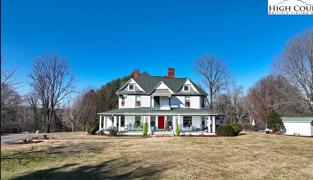 Beautiful! Circa 1890. On one acre in the NC mountain foothills. $350,000