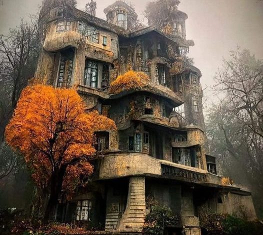 A Gorgeous Abandoned Housed