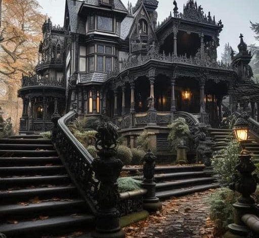 Creepy Abandoned House!